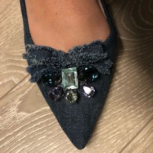 Authentic Miu Miu Ballet Flats